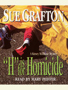 "H" Is For Homicide